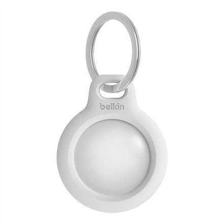 Belkin | Bezpieczny uchwyt | Apple AirTag | Biały