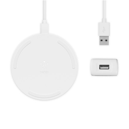 Belkin | Bezprzewodowa podkładka ładująca z zasilaczem i kablem Micro USB | WIA001vfWH