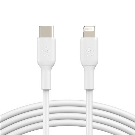 Belkin | Męski | Apple Lightning | Męski | Biały | 24-pinowy USB-C | 1 m