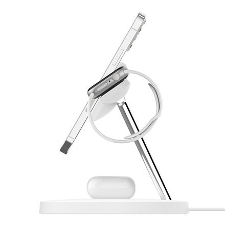 Belkin | Pro MagSafe 3w1 Wireless Charging Stand + zasilacz sieciowy | BOOST CHARGE