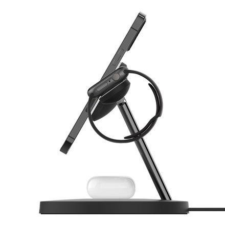 Belkin | Pro MagSafe 3w1 Wireless Charging Stand + zasilacz sieciowy | BOOST CHARGE