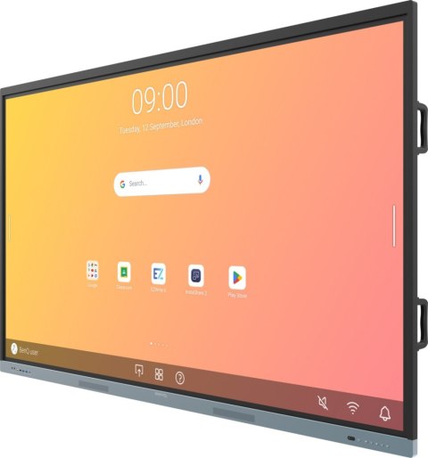 Benq Interactive Flat Panel | RE8604 | Precision IR | 86 " | 450 cd/m² | Landscape | 18/7 | Android | Touchscreen | 8 ms