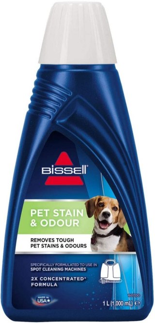 Bissell | Formuła Pet Stain & Odour do czyszczenia punktowego | 1000 ml | 1 szt.