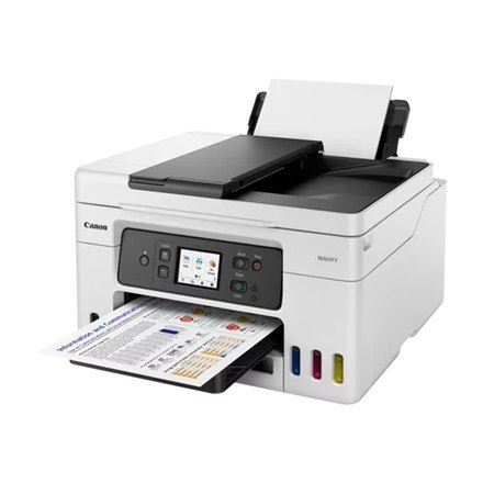 Black White A4/Legal GX4050 Colour Ink-jet Canon MAXIFY Fax / copier / printer / scanner