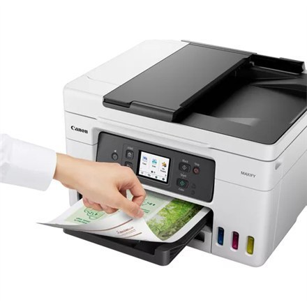 Black White A4/Legal GX4050 Colour Ink-jet Canon MAXIFY Fax / copier / printer / scanner