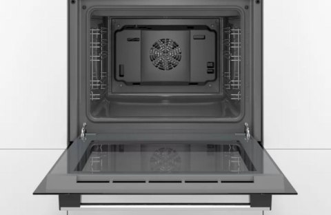 Bosch | HBF010BR1S | Oven | 66 L | A | Multifunctional | Manual | Height 59.5 cm | Width 59.4 cm | Stainless steel