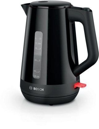 Bosch Kettle | TWK1M123 | Electric | 2400 W | 1.7 L | Plastic | 360° rotational base | Black