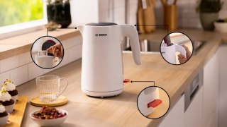 Bosch Kettle | TWK2M161 MyMoment | Electric | 2400 W | 1.7 L | Plastic | 360° rotational base | White