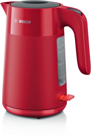 Bosch Kettle | TWK2M164 MyMoment | Electric | 2400 W | 1.7 L | Plastic | 360° rotational base | Red