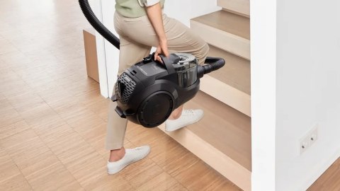 Bosch Vacuum Cleaner | BGC21X300 Serie 4 | Bagless | Power 550 W | Dust capacity 2 L | Black