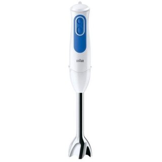 Braun Hand Blender MQ 3005 Immersyjny blender ręczny, 700 W, liczba prędkości 2, biały/niebieski