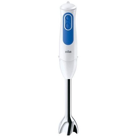 Braun Hand Blender MQ 3005 Immersyjny blender ręczny, 700 W, liczba prędkości 2, biały/niebieski