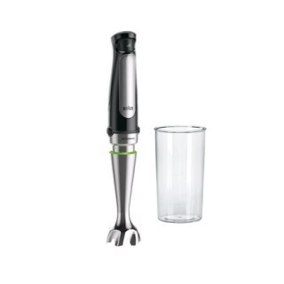 Braun | MQ7000X MultiQuick Immersion | 1000 W | Blender ręczny | Blender ręczny | Liczba prędkości 2 | Czarny/Stal nierdzewna