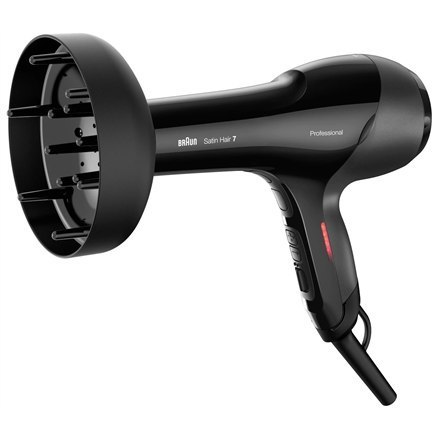 Braun | Suszarka do włosów | HD785 Satin Hair 7 SensoDryer | 2000 W | Liczba ustawień temperatury 4 | Funkcja jonizacji | Dysza