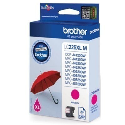 Brother LC | 225XLM | Magenta | Zestaw startowy atramentowy | 1200 stron