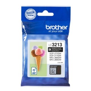 Brother LC | 3213BK | Czarny | Wkład atramentowy | 400 stron