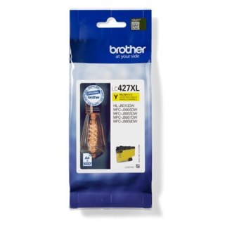 Brother LC | 427XLY | Żółty | Wkład atramentowy | 5000 stron