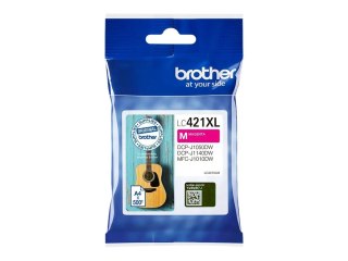 Brother LC421XLM Ink Cartridge, Magenta