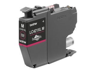 Brother LC421XLM Ink Cartridge, Magenta