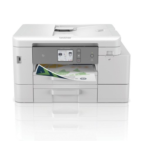 Brother | MFC-J4540DWXL | Fax / copier / printer / scanner | Colour | Ink-jet | A4/Legal | Grey | White