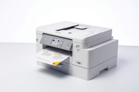 Brother | MFC-J4540DWXL | Fax / copier / printer / scanner | Colour | Ink-jet | A4/Legal | Grey | White