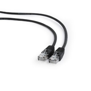 Cablexpert | CAT 5e | Kabel krosowy | Męski | RJ-45 | Męski | RJ-45 | Czarny | 2 m