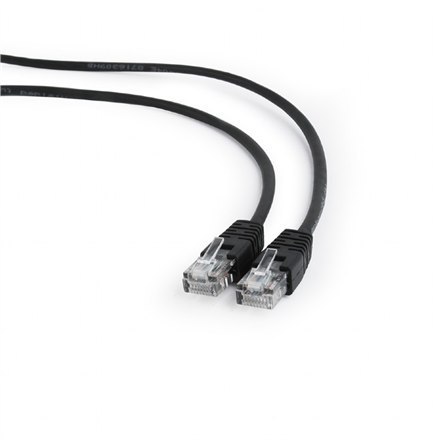 Cablexpert | CAT 5e | Kabel krosowy | Męski | RJ-45 | Męski | RJ-45 | Czarny | 5 m