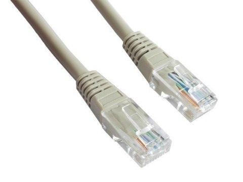 Cablexpert | CAT 5e | Kabel krosowy | Skrętka nieekranowana (UTP) | Męski | RJ-45 | Męski | RJ-45 | Beżowy | 0,5 m