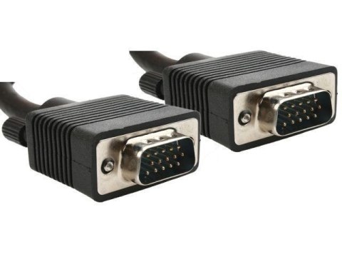 Cablexpert | CC-PPVGA-6B | Kabel VGA | Męski | 15-pinowy HD D-Sub (HD-15) | Męski | 15-pinowy HD D-Sub (HD-15) | 1,83 m | Czarny