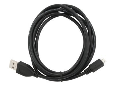 Cablexpert | Kabel USB | Męski | 4-pinowy USB Typ A | Męski | Czarny | 5-pinowy Micro-USB Typ B | 1 m