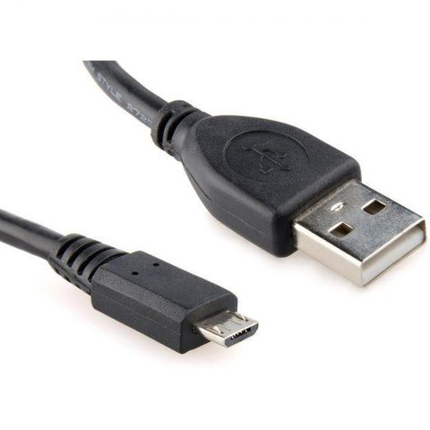 Cablexpert | Kabel USB | Męski | 4-pinowy USB Typ A | Męski | Czarny | 5-pinowy Micro-USB Typ B | 1 m