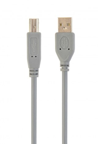 Cablexpert | Kabel USB | Męski | 4-pinowy USB Typ B | Męski | Szary | 4-pinowy USB Typ A | 1,8 m