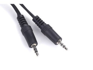 Cablexpert | Kabel audio | Męski | Mini-phone stereo 3,5 mm | Mini-phone stereo 3,5 mm | Czarny | 10 m