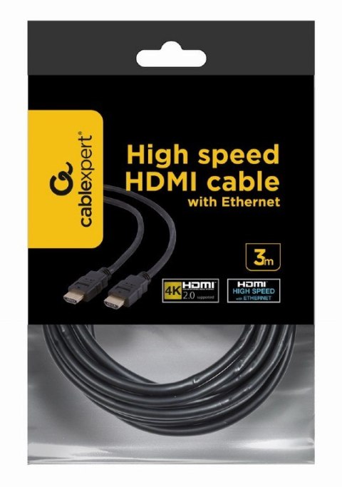 Cablexpert | Męski | 19 pin HDMI typ A | Męski | 19 pin HDMI typ A | 3 m