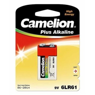 Camelion | 9V/6LR61 | Plus Alkaline 6LR61 | 1 szt. | 6LF22-BP1