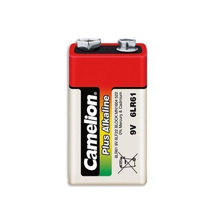 Camelion | 9V/6LR61 | Plus Alkaline 6LR61 | 1 szt. | 6LR61-SP1