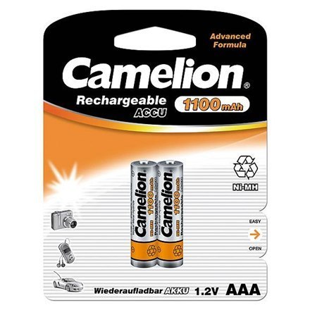 Camelion | AAA/HR03 | 1100 mAh | Akumulatory Ni-MH | 2 szt.