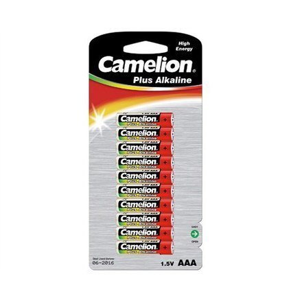 Camelion | AAA/LR03 | Plus Alkaline | 10 szt. | LR03-BP10