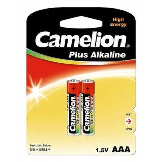 Camelion | AAA/LR03 | Plus Alkaline | 2 szt.