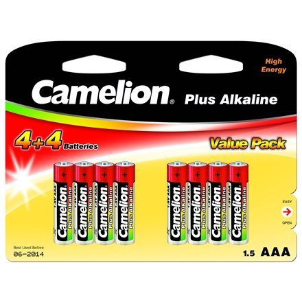 Camelion | AAA/LR03 | Plus Alkaline | 8 szt.