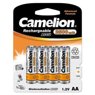 Camelion | AA/HR6 | 2500 mAh | Akumulatory Ni-MH | 4 szt.