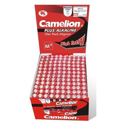 Camelion | AA/LR6 | 2700 mAh | Plus Alkaline | 240 szt. | LR6-SP10