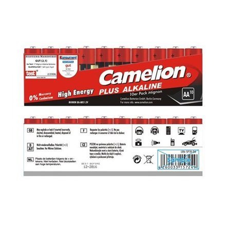 Camelion | AA/LR6 | 2700 mAh | Plus Alkaline | 240 szt. | LR6-SP10