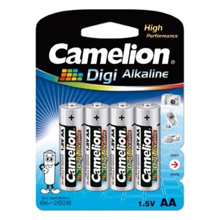 Camelion | AA/LR6 | Digi Alkaline | 4 sztuki | LR6-BP4DG