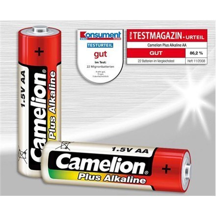 Camelion | AA/LR6 | Plus Alkaline | 10 szt. | LR6-BP10