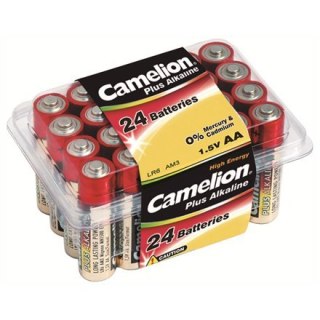 Camelion | AA/LR6 | Plus Alkaline | 24 szt. | LR6-PB24