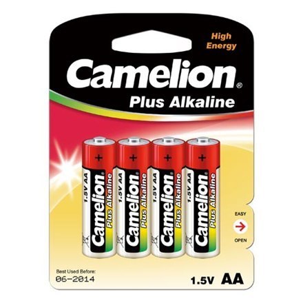 Camelion | AA/LR6 | Plus Alkaline | 4 szt. | LR6-BP4