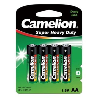 Camelion | AA/LR6 | Super Heavy Duty | 4 pc(s) | R6P-4BB