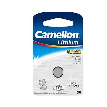 Camelion | CR1220 | Litowy | 1 szt. | CR1220-BP1