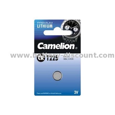 Camelion | CR1225 | Lithium | 1 szt. | PQ-136